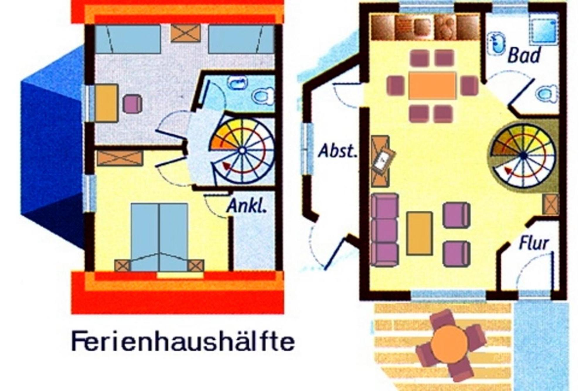 Am Deich 46 Villa Zingst Buitenkant foto